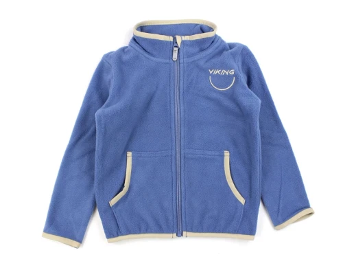 Viking denim fleecejakke Play